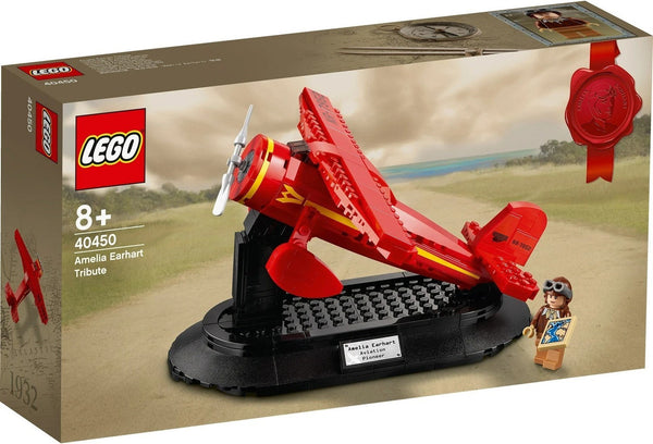 LEGO 40450 Hommage à Amelia Earhart – Boîte abîmée | Grade A