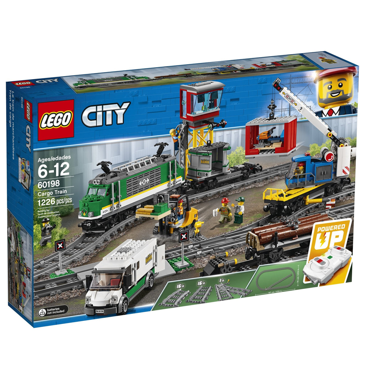 LEGO 60198 Cargo Train – Used | Grade A