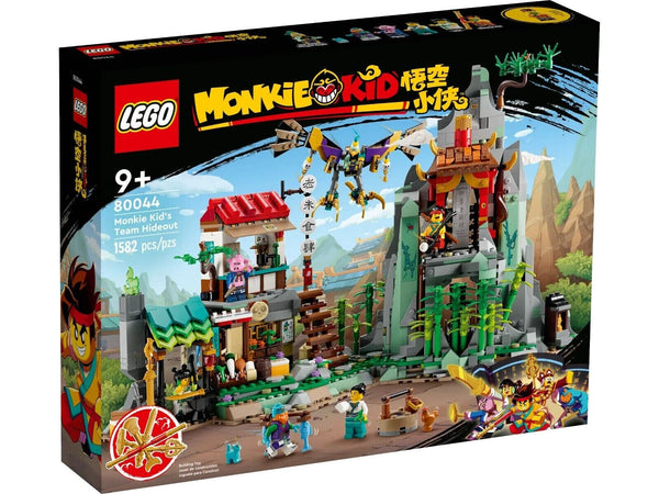 LEGO 80044 Monkie Kid's Team Hideout – Like New | Grade A