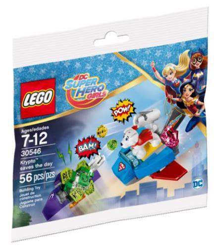 LEGO 30546 Krypto Saves the Day – Like New | Grade A