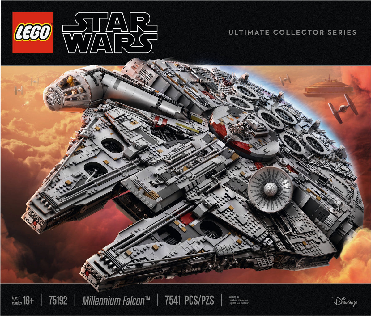 LEGO 75192 Millennium Falcon – Like New | Grade A
