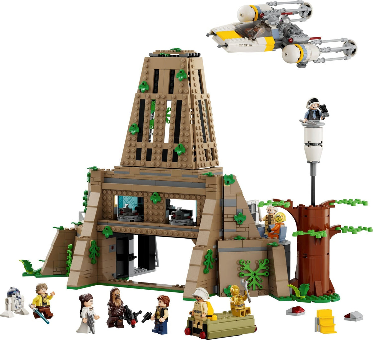 LEGO 75365 Yavin 4 Rebel Base – Like New | Grade A