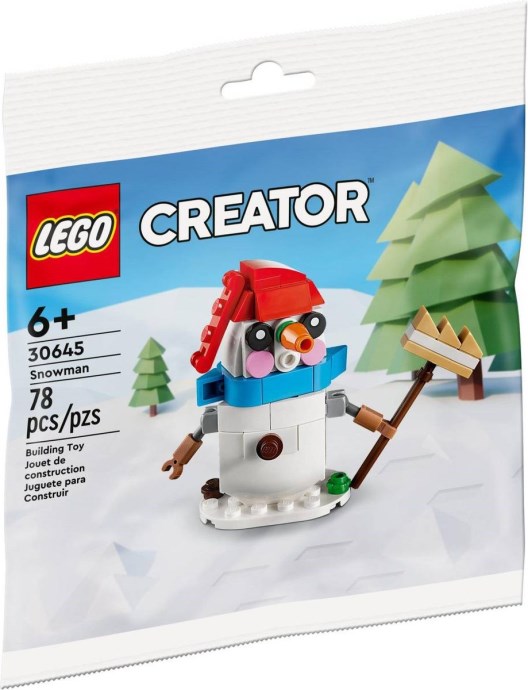 LEGO 30645 Snowman – Like New | Grade A