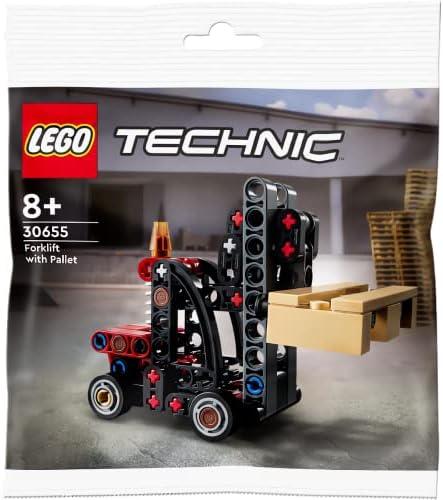LEGO 30655 Forklift with Pallet – Like New | Grade A