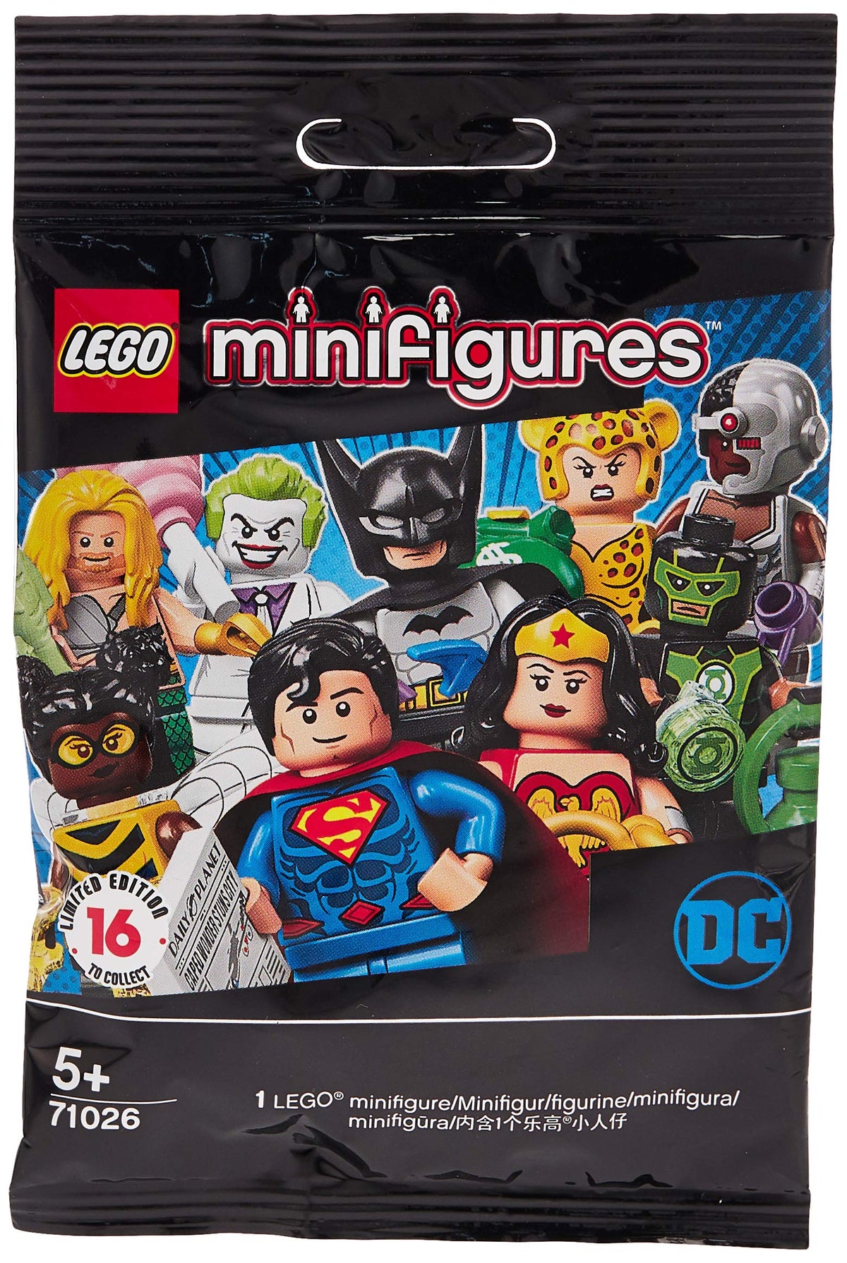 LEGO 71026 Super-héros DC Comics - Sachet surprise – Comme neuf | Grade A