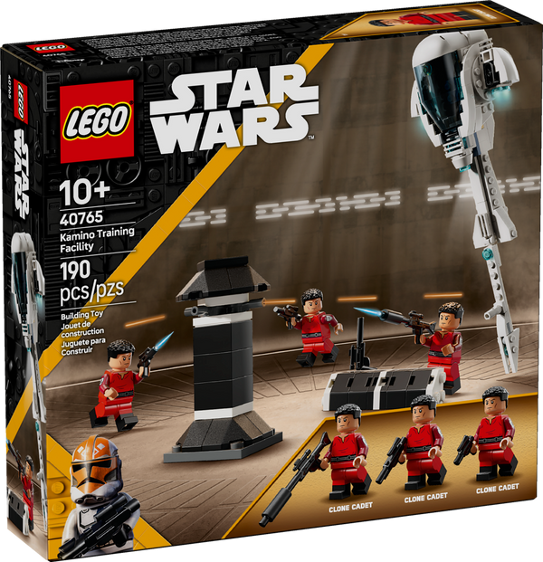 LEGO 40765 Le centre d'entraînement de Kamino – Comme neuf | Grade A