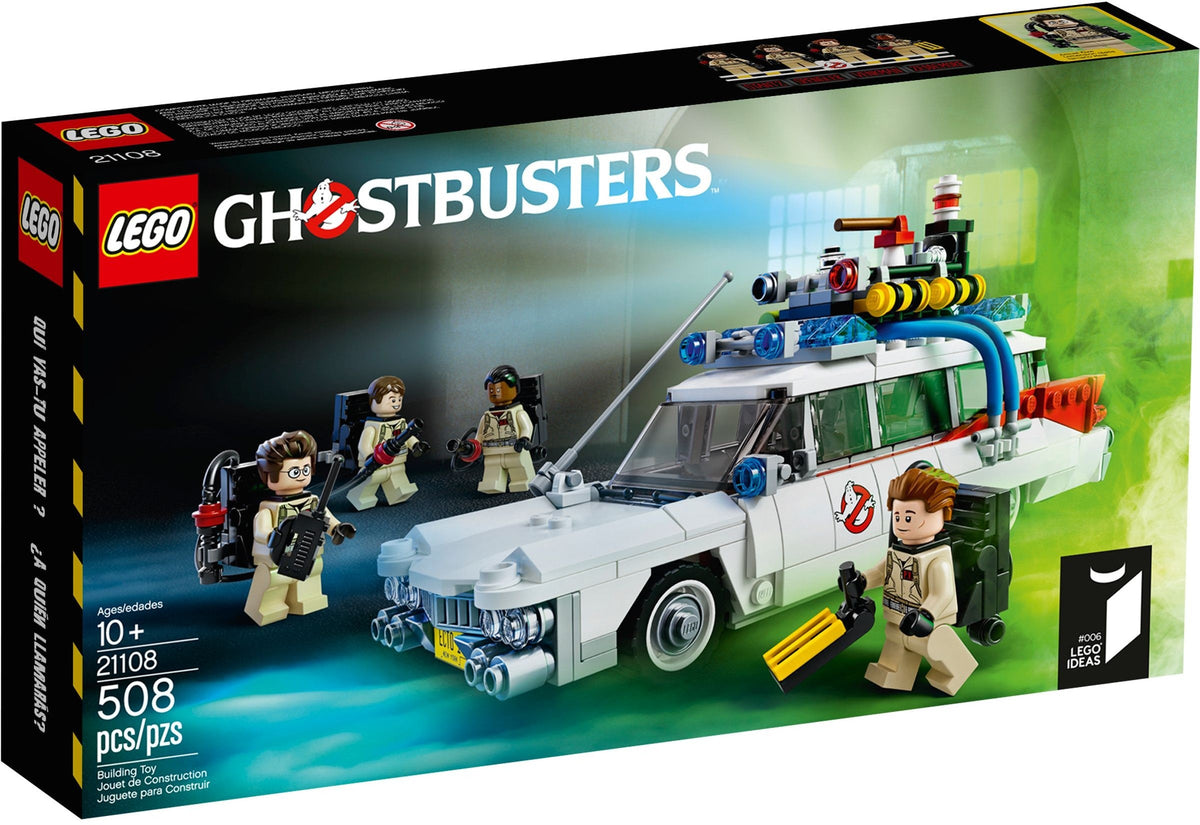 LEGO 21108 Ghostbusters Ecto-1 – Like New | Grade A