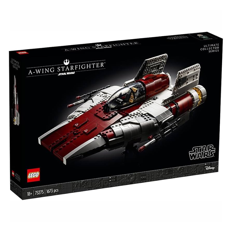 LEGO 75275 A-Wing Starfighter – Like New | Grade A