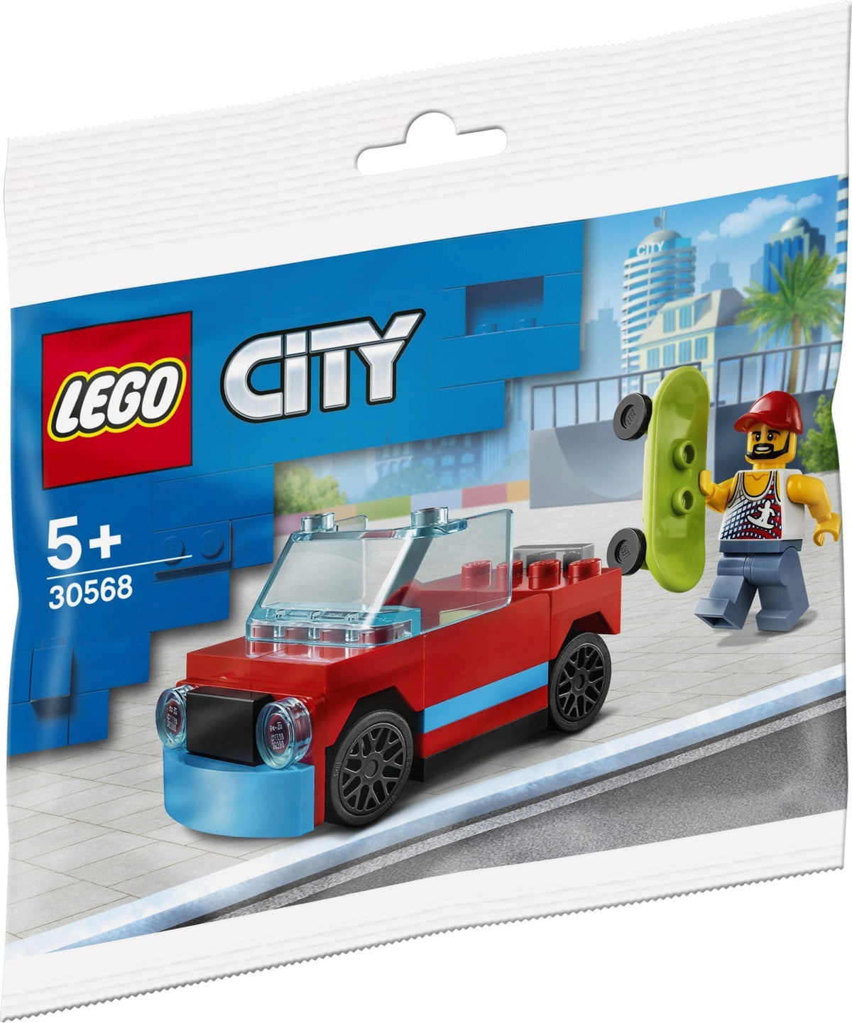 LEGO 30568 Skater – Like New | Grade A