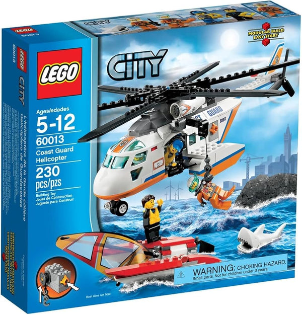 LEGO 60013 Coast Guard Helicopter – Like New | Grade A