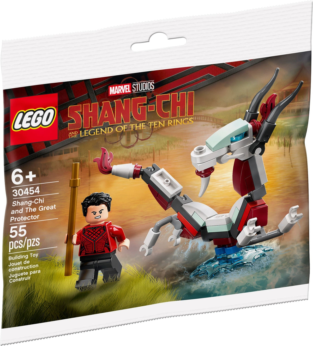 LEGO 30454 Shang-Chi et le Grand Protecteur – Comme neuf | Grade A