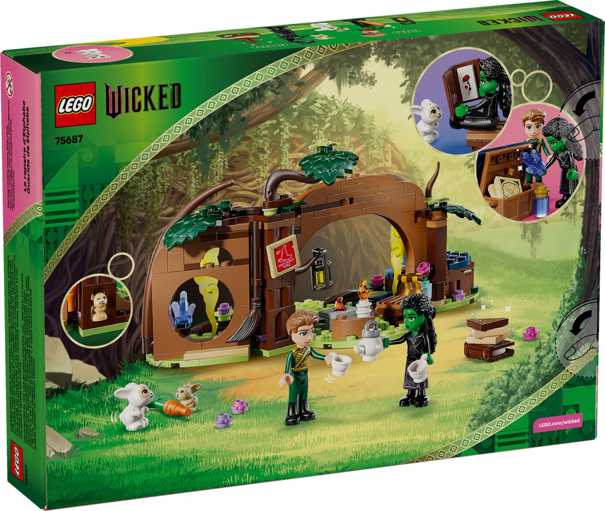 LEGO 75687 La retraite d'Elphaba – Comme neuf | Grade A