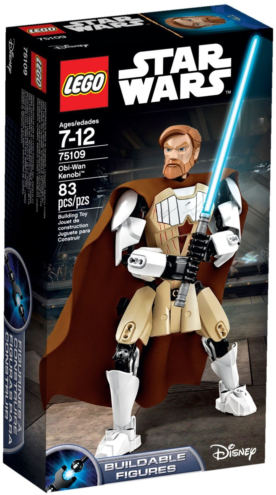 LEGO 75109 Obi-Wan Kenobi – Like New | Grade A