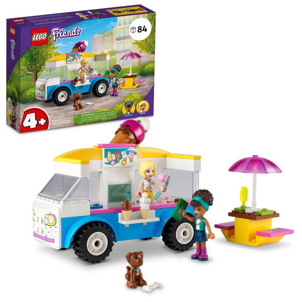 LEGO 41715 Ice-Cream Truck – Imperfect Box | Grade A