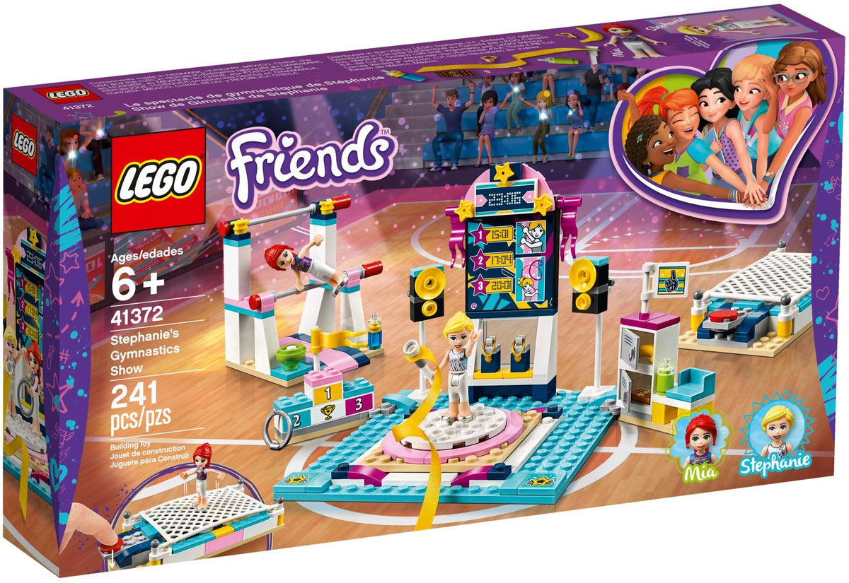 LEGO 41372 Stephanie's Gymnastics Show – Like New | Grade A