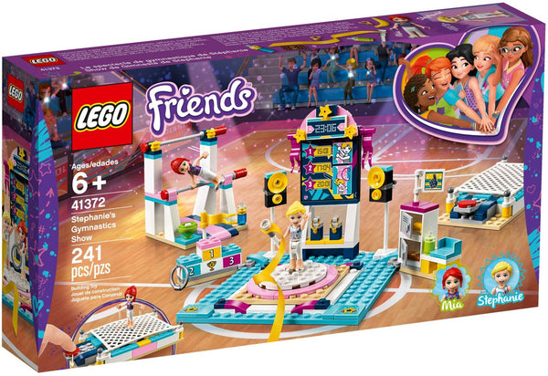 LEGO 41372 Stephanie's Gymnastics Show – Like New | Grade A