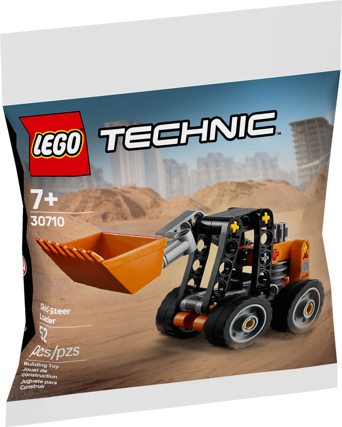 LEGO 30710 Skid-Steer Loader – Like New | Grade A
