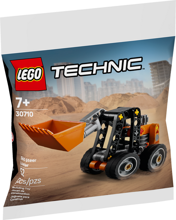 LEGO 30710 Skid-Steer Loader – Like New | Grade A