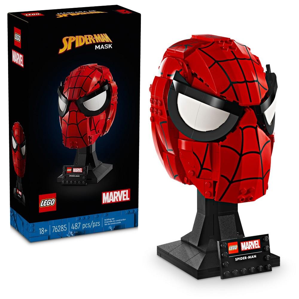 LEGO 76285 Le masque de Spider-Man – Comme neuf | Grade A