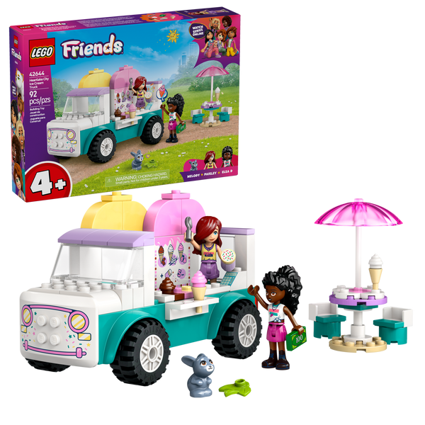 LEGO 42644 Heartlake City Ice Cream Truck – Like New | Grade A