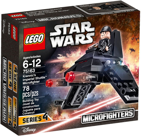 LEGO 75163 Krennic's Imperial Shuttle Microfighter – Like New | Grade A