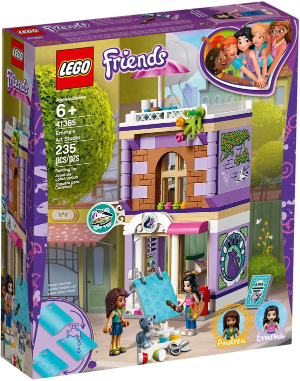 LEGO 41365 Emma's Art Studio – Like New | Grade A
