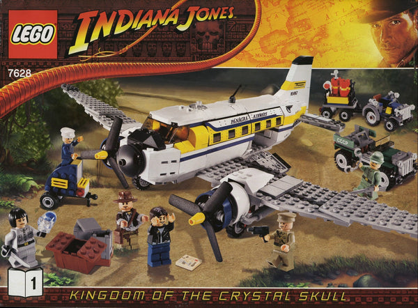 LEGO 7628 Peril in Peru – Like New | Grade A