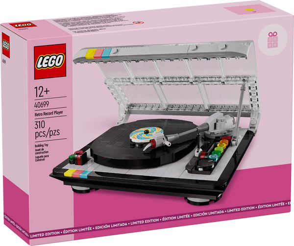 LEGO 40699 Retro Record Player – Like New | Grade A