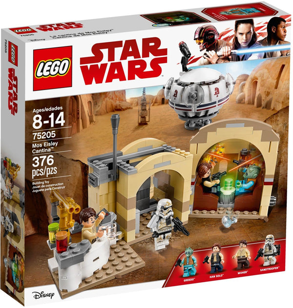 LEGO 75205 Mos Eisley Cantina – Like New | Grade A