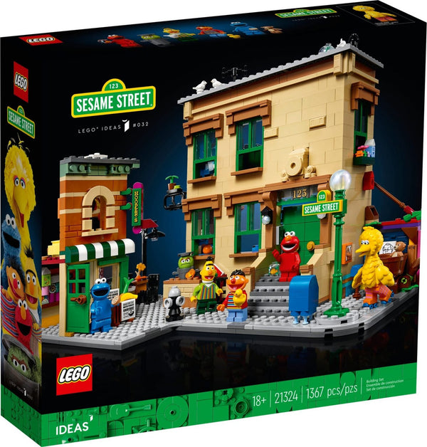 LEGO 21324 123 Sesame Street – Used | Grade A