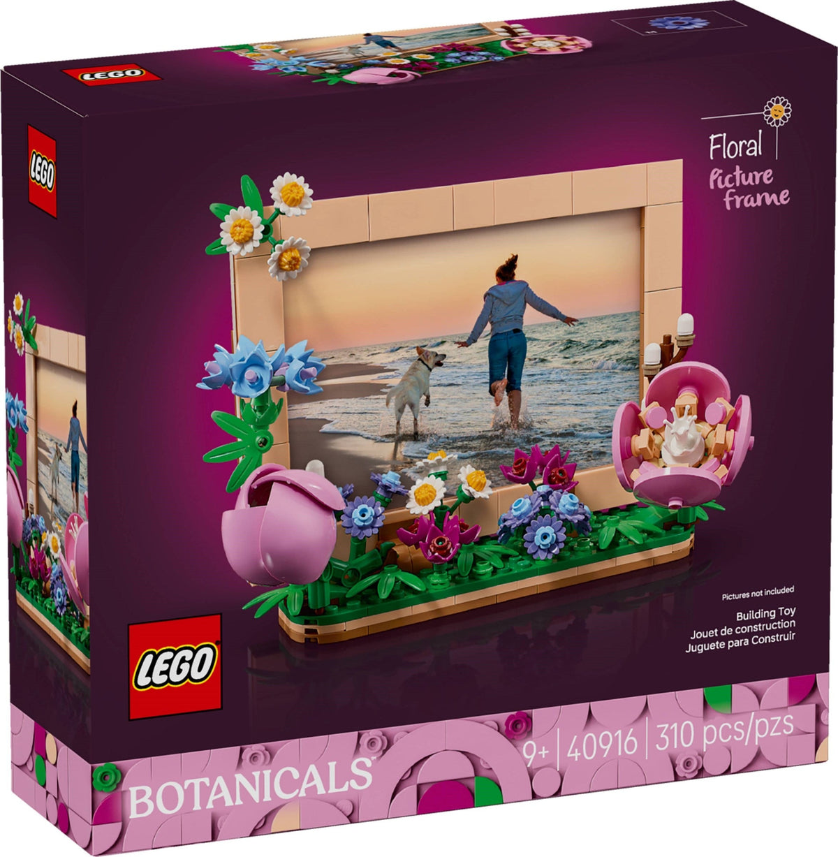 LEGO 40916 Floral Picture Frame GWP – Like New | Grade A