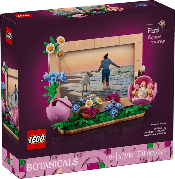 LEGO 40916 Floral Picture Frame GWP – Like New | Grade A