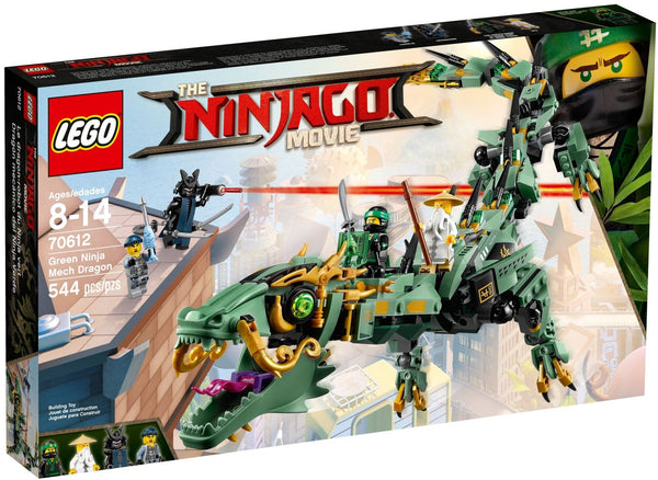 LEGO 70612 Green Ninja Mech Dragon – Used | Grade A