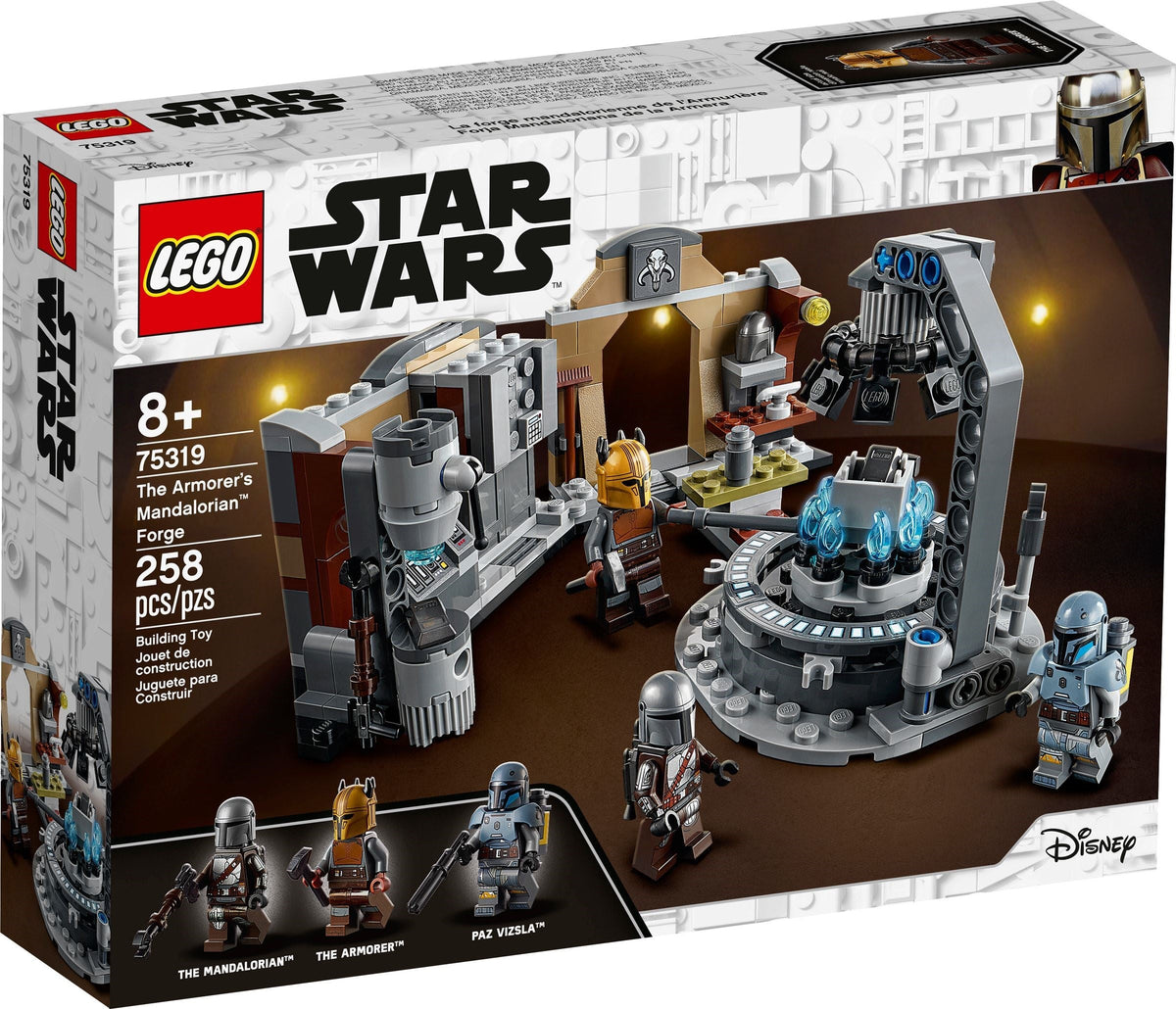 LEGO 75319 La forge mandalorienne de l'Armurière – Occasion | Grade A