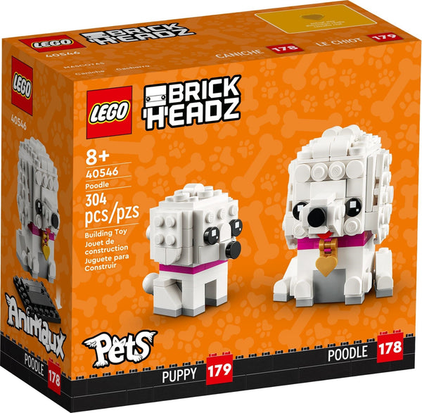 LEGO 40546 Poodle – Used | Grade A