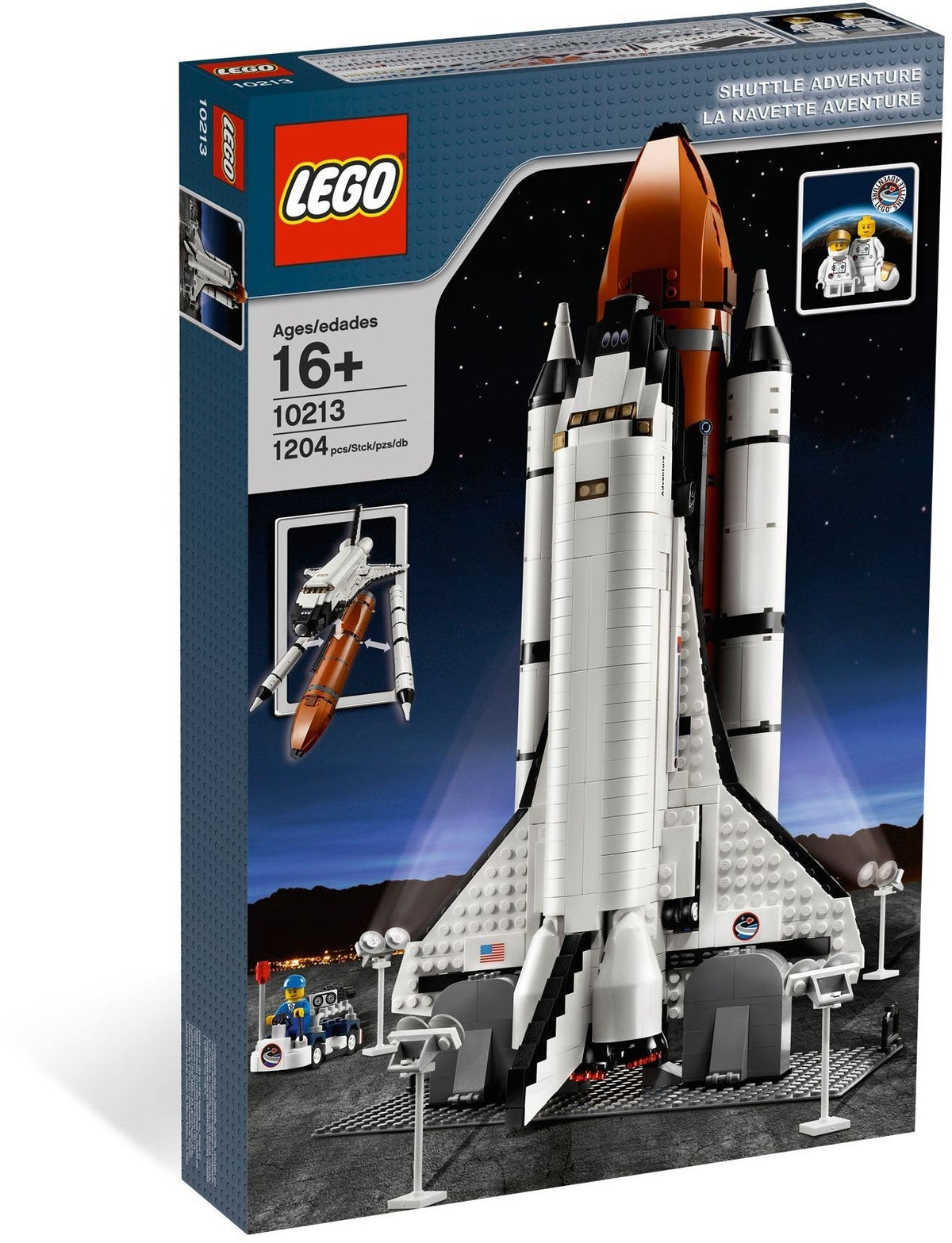 LEGO 10213 space shuttle – Used | Grade A