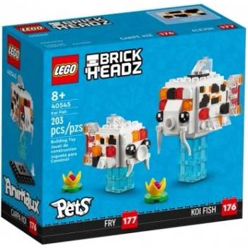 LEGO 40545 Koi Fish – Like New | Grade A