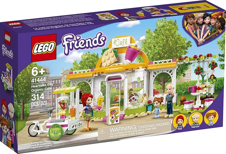 LEGO 41444 Heartlake City Organic Café – Imperfect Box | Grade A