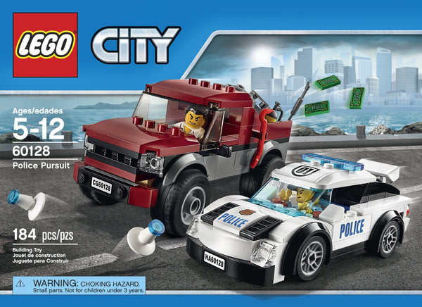 LEGO 60128 La poursuite policière – Comme neuf | Grade A