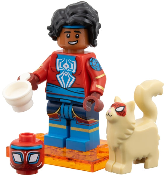 LEGO 71050-6 CMF Pavitr Prabhakar / Spider-Man India Spider-Man: Across the Spider-Verse – Like New | Grade A