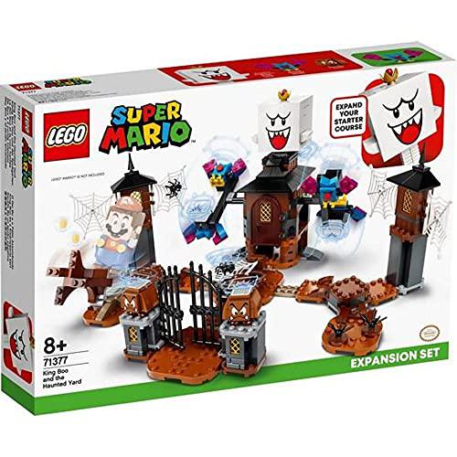 LEGO 71377 King Boo and the Haunted Yard Expansion Set – Used | Grade A