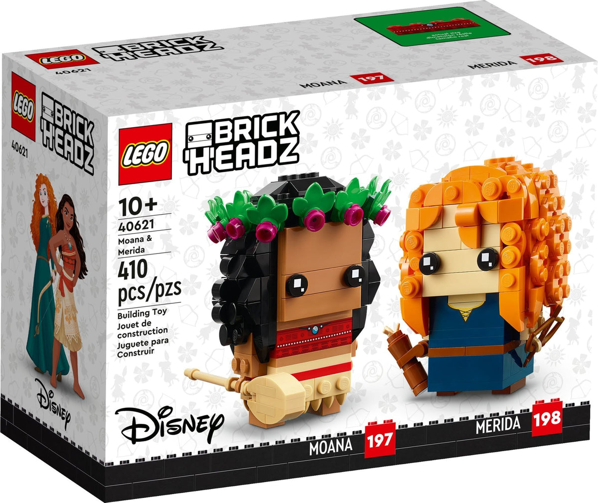 LEGO 40621 Vaiana et Merida – Comme neuf | Grade A