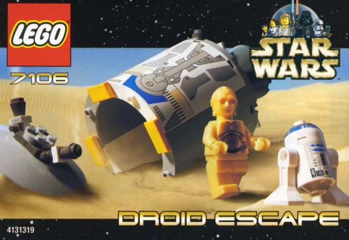 LEGO 7106 Droid Escape – Used | Grade A