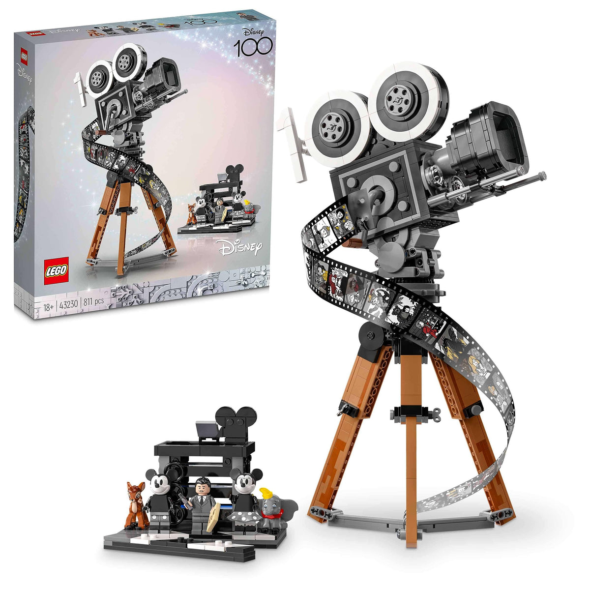 LEGO 43230 Walt Disney Tribute Camera – Used | Grade A
