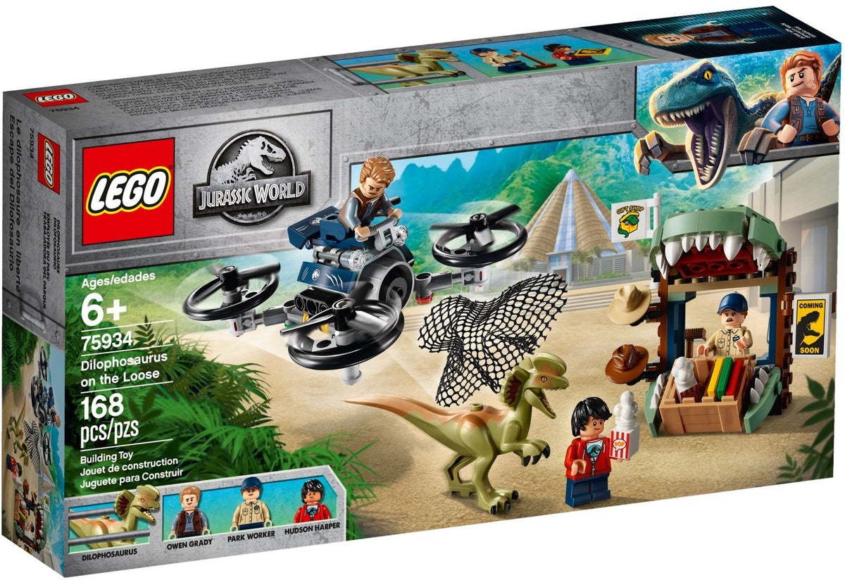 LEGO 75934 Dilophosaurus on the Loose – Used | Grade A