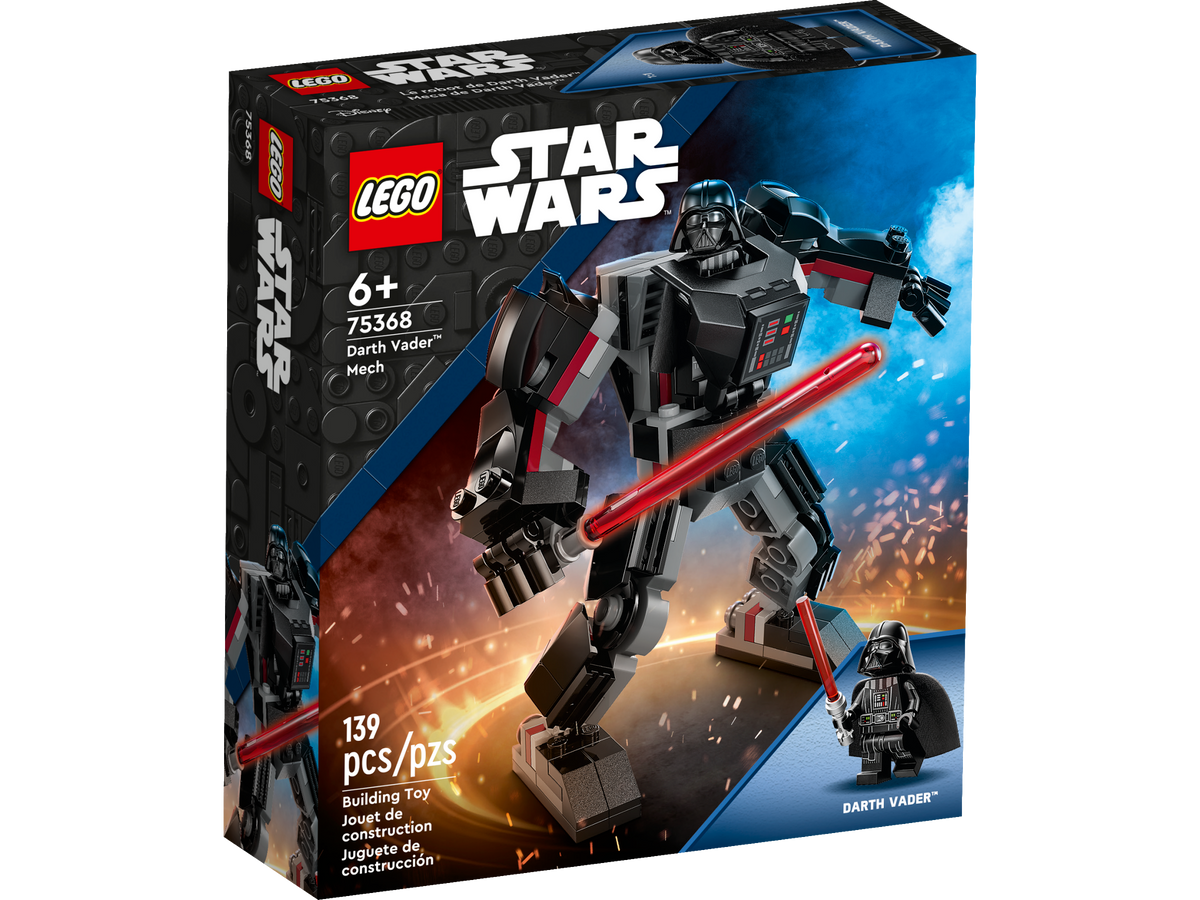 LEGO 75368 Darth Vader Mech – Imperfect Box | Grade A