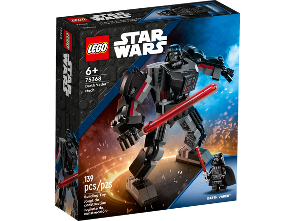 LEGO 75368 Darth Vader Mech – Imperfect Box | Grade A