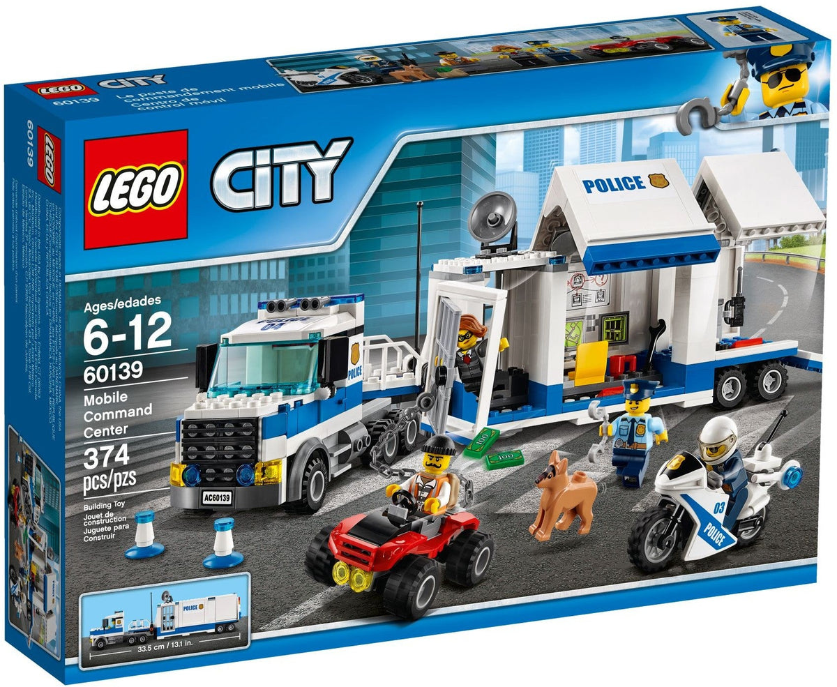 LEGO 60139 Mobile Command Center – Like New | Grade A
