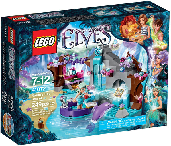 LEGO 41072 Le spa secret de Naida – Comme neuf | Grade A