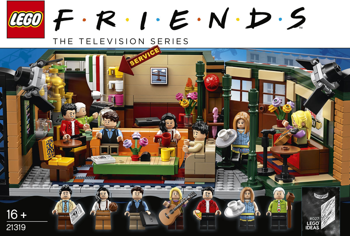LEGO 21319 Central Perk – Used | Grade A